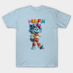 Bluey Muffin T-Shirt